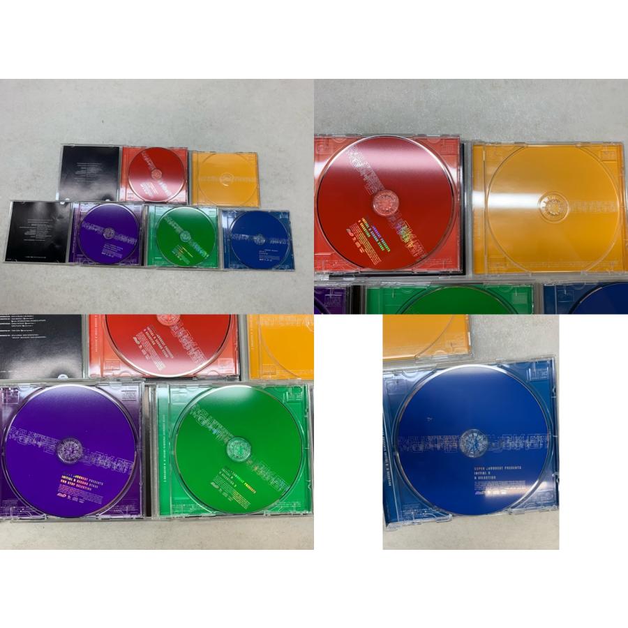 イニシャルD 頭文字D ミレニアム　ボックス　BOX 5枚組　CD ユーロビート イニシャルD 頭文字D ミレニアム ボックス BOX 5枚組 1枚欠品【E4243