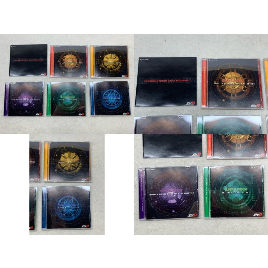 イニシャルD 頭文字D ミレニアム ボックス BOX 5枚組 1枚欠品【E4243