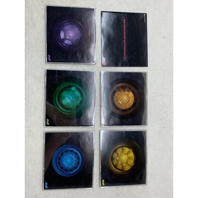 イニシャルD 頭文字D ミレニアム ボックス BOX 5枚組 1枚欠品【E4243