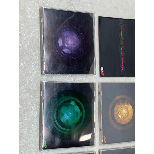 イニシャルD 頭文字D ミレニアム ボックス BOX 5枚組 1枚欠品【E4243