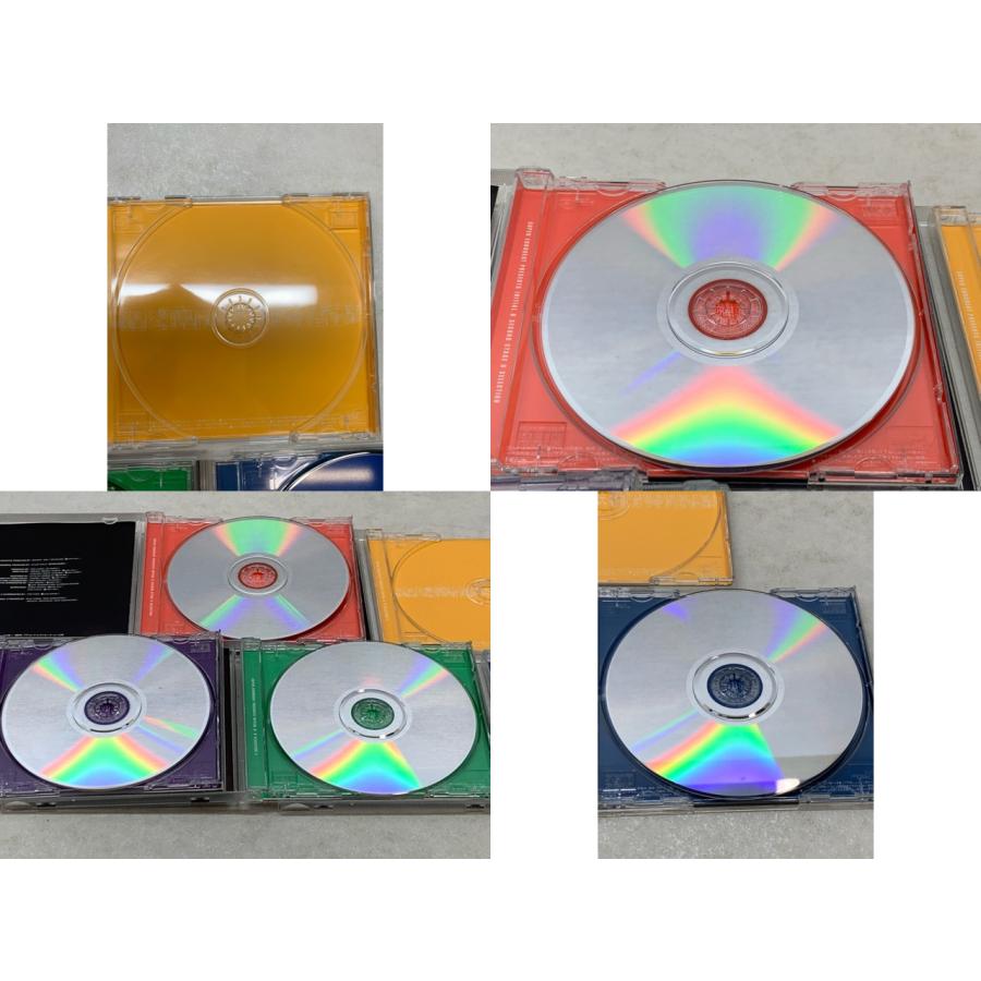 イニシャルD 頭文字D ミレニアム　ボックス　BOX 5枚組　CD ユーロビート イニシャルD 頭文字D ミレニアム ボックス BOX 5枚組 1枚欠品【E4243