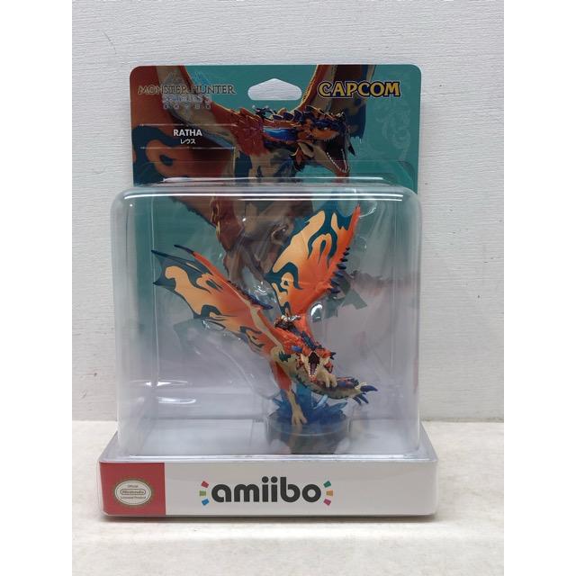 未開封☆amiibo モンスターハンターストーリーズ3 レウス/レウスV