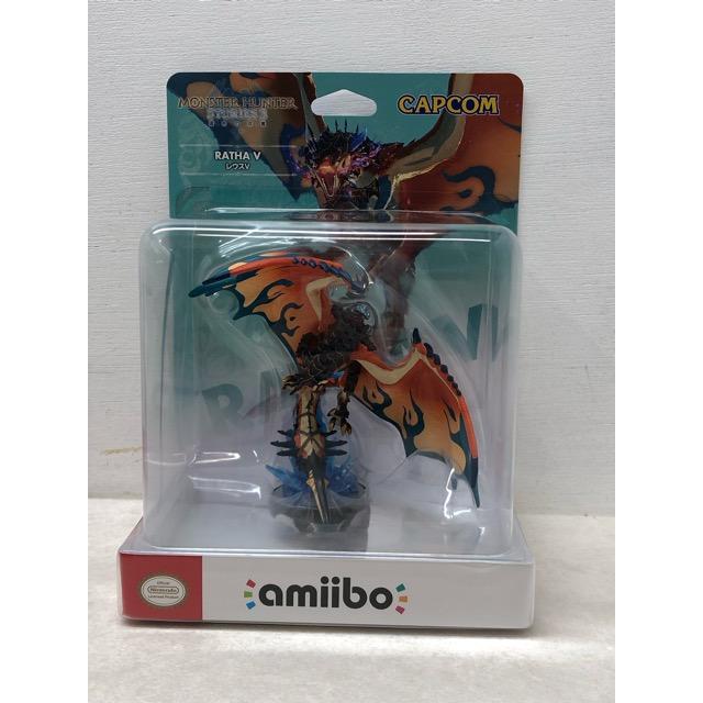 未開封☆amiibo モンスターハンターストーリーズ3 レウス/レウスV