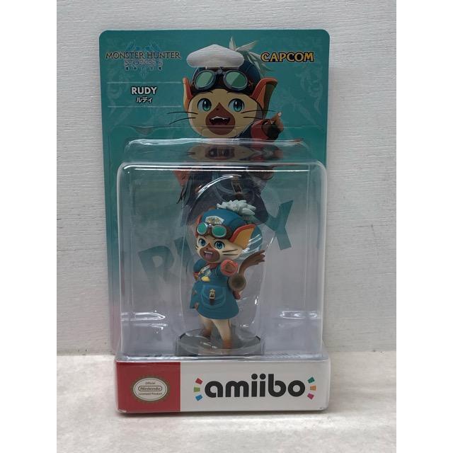 未開封☆amiibo モンスターハンターストーリーズ3 レウス/レウスV