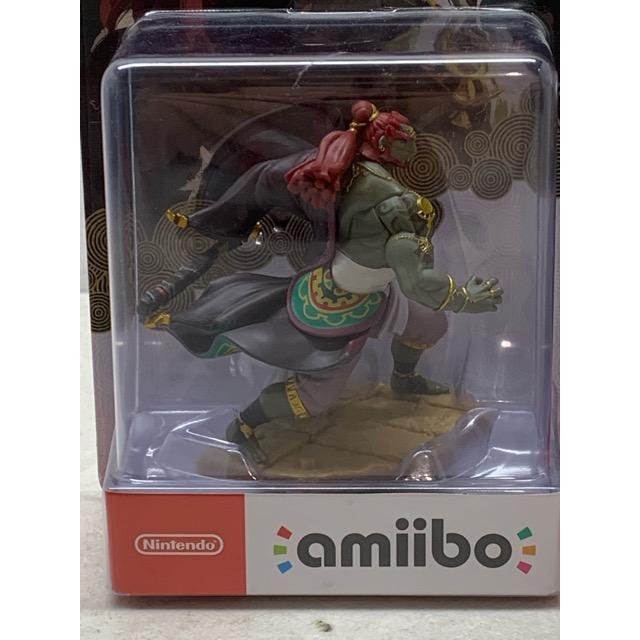 未開封☆amiibo ダルケル ウルボザ ガノンドロフ ゼルダの伝説 ブレス