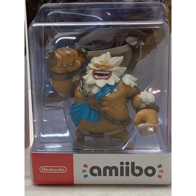 未開封☆amiibo ダルケル ウルボザ ガノンドロフ ゼルダの伝説 ブレス