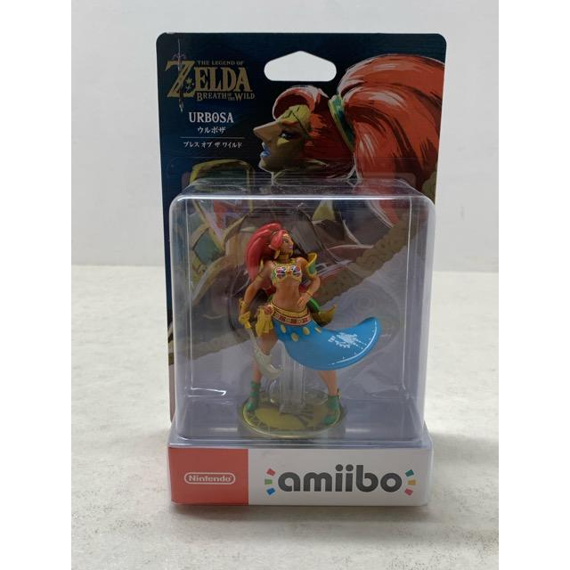 未開封☆amiibo ウルボザ ゼルダの伝説【E4260-008】065 : 万代書店
