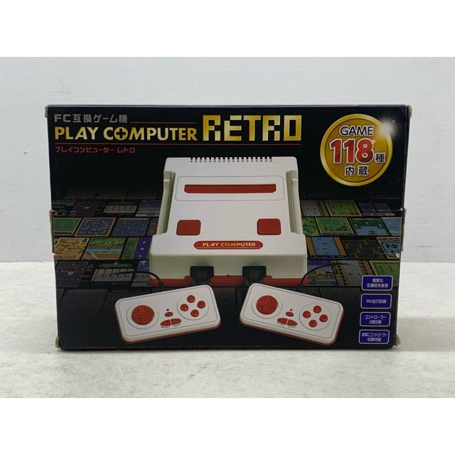 プレイコンピューター レトロ FC互換ゲーム機【E4307-008】064 : 万代