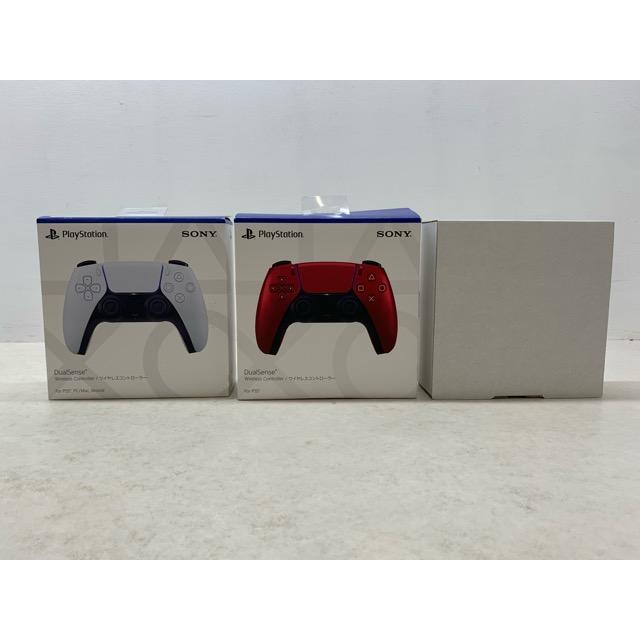 PS5 DualSense ワイヤレスコントローラー 3台セット【E4312-008】065