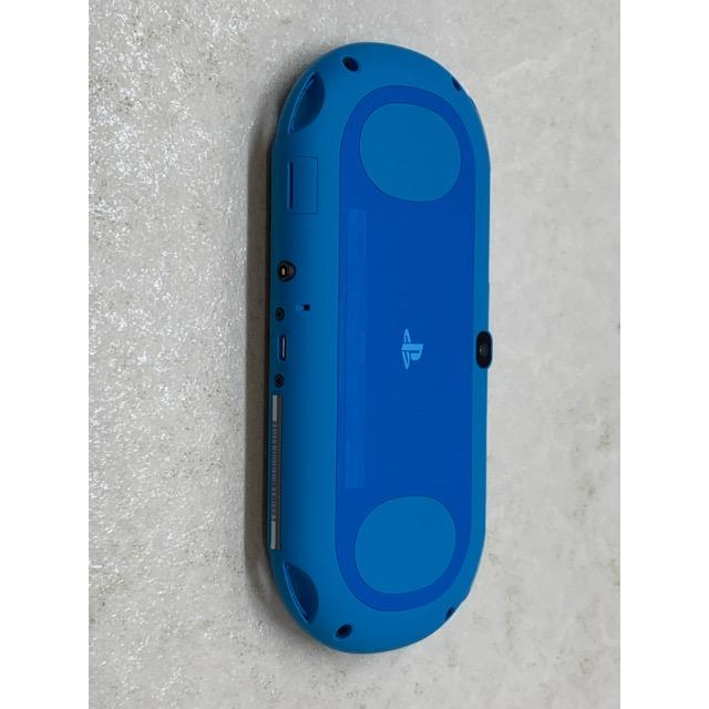 PS Vita PCH-2000 青 ケース付【E4323-008】064 : 万代書店ヤフー店