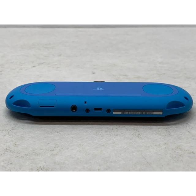 PS Vita PCH-2000 青 ケース付【E4323-008】064 : 万代書店ヤフー店