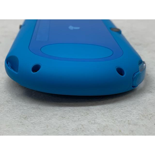 PS Vita PCH-2000 青 ケース付【E4323-008】064 : 万代書店ヤフー店