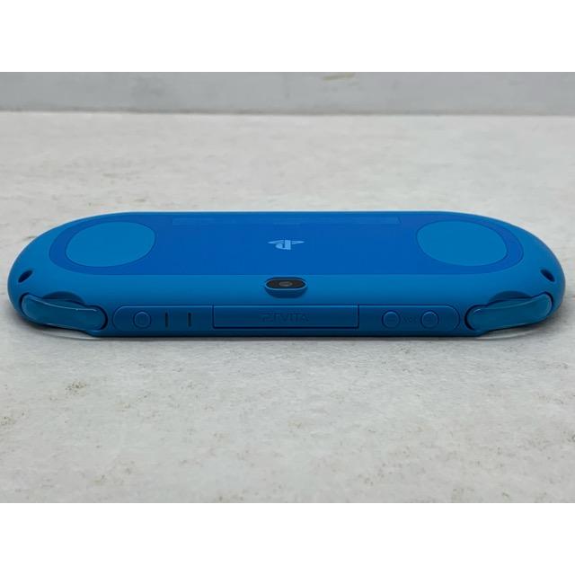 PS Vita PCH-2000 青 ケース付【E4323-008】064 : 万代書店ヤフー店