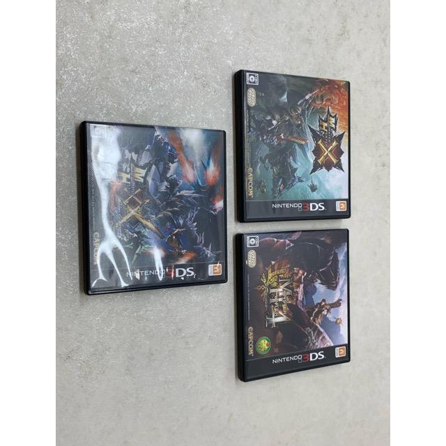 3DSセット モンスターハンター 3DS ソフト 3本セット【E4335-008】053 : 万代書店
