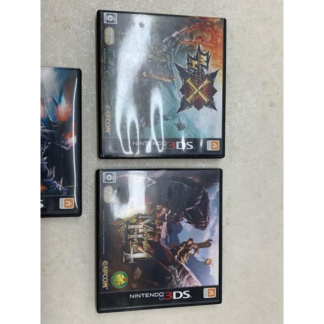 モンスターハンター 3DS ソフト 3本セット【E4335-008】053 : 万代書店