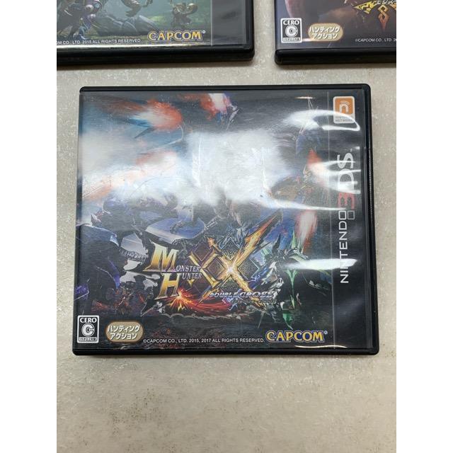 モンスターハンター 3DS ソフト 3本セット【E4335-008】053 : 万代書店