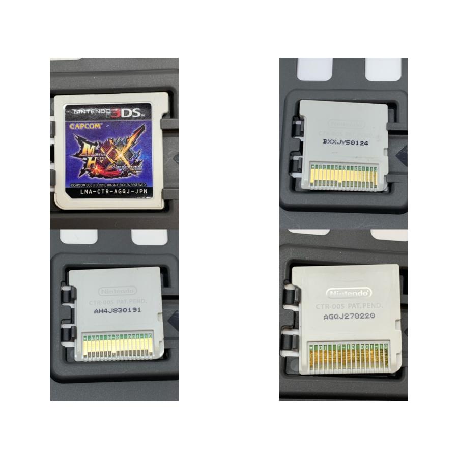 モンスターハンター 3DS ソフト 3本セット【E4335-008】053 : 万代書店