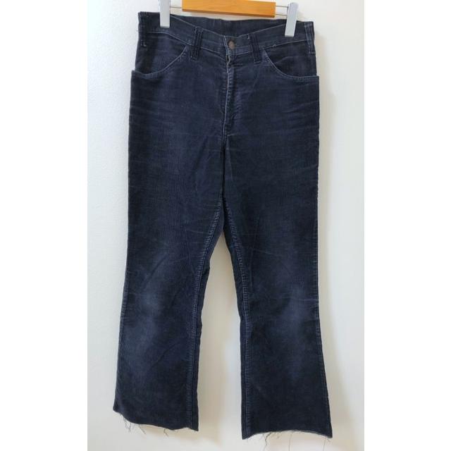 Levi's（リーバイス） 70's 42TALON 646-1517 フレア コーデュロイ