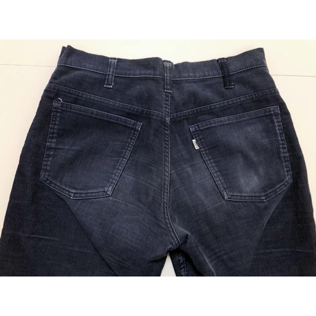 Levi's（リーバイス） 70's 42TALON 646-1517 フレア コーデュロイ