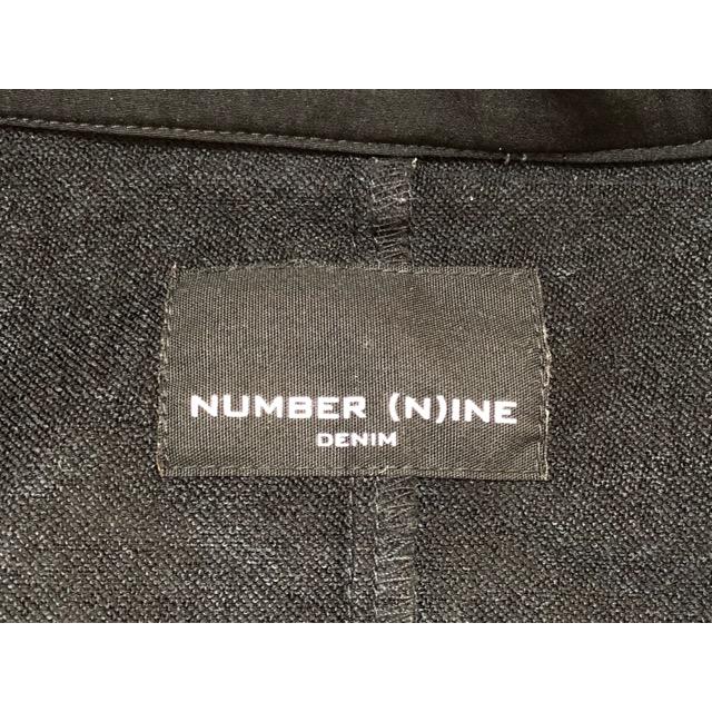 NUMBER(N)INE DENIM（ナンバーナインデニム）ストレッチ ナイロン