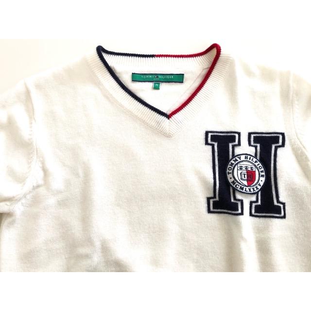 TOMMY HILFIGERGOLF（トミーヒルフィガーゴルフ）Vネック ニット