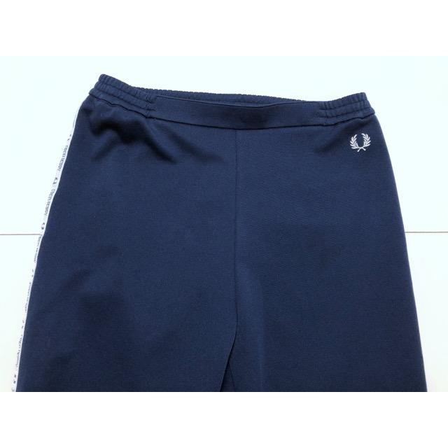 FRED PERRY（フレッドペリー） レディース フレア ジャージ パンツ