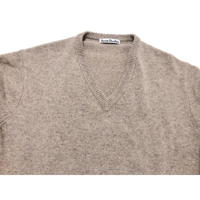 ACNE STUDIOS（アクネストゥディオズ）FN-MV-KNIT000257 Vネック 