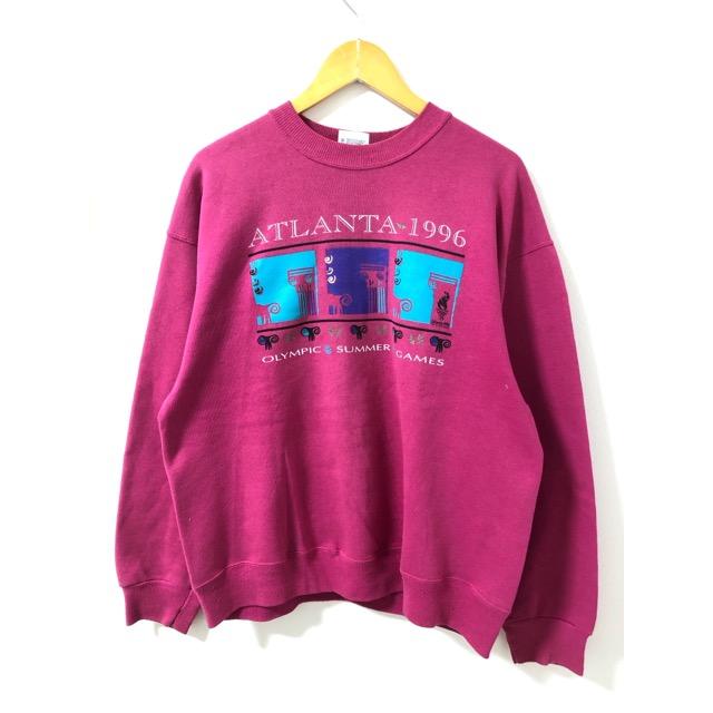 Hanes（ヘインズ）90's USA製 1996年 アトランタオリンピック クルー