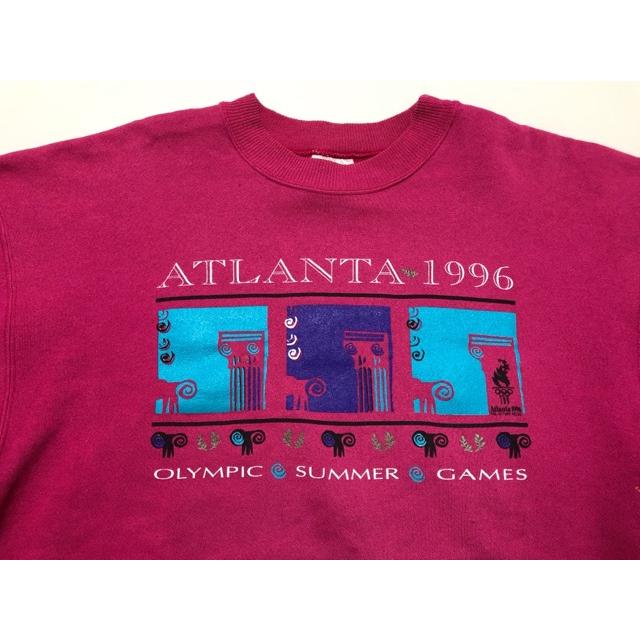 Hanes（ヘインズ）90's USA製 1996年 アトランタオリンピック クルー