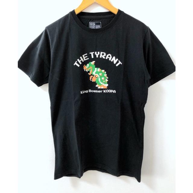 BANDAI（バンダイ）スーパーマリオブラザーズ クッパ Tシャツ【E5279 