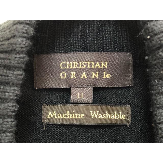 CHRISTIAN ORANI（クリスチャンオラーニ）モックネック ニット