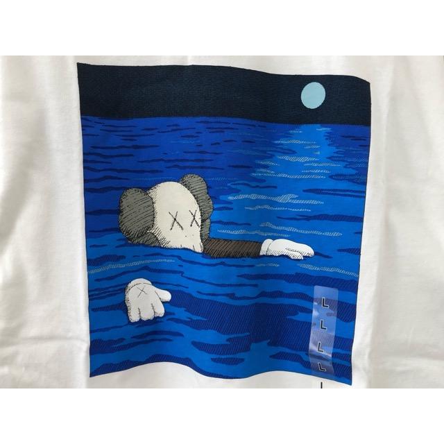 ユニクロ（UNIQLO） （ユニクロ）341-467525 KAWS Tシャツ【E5398-007】 : 万代書店ヤフー店 - 通販 ...
