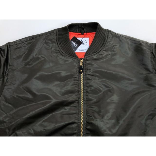 SHAKA WEAR（シャカウェア）MA-1 フライトジャケット【E5399-007