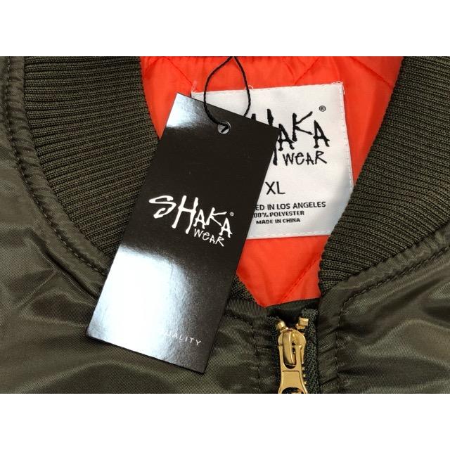 SHAKA WEAR（シャカウェア）MA-1 フライトジャケット【E5399-007