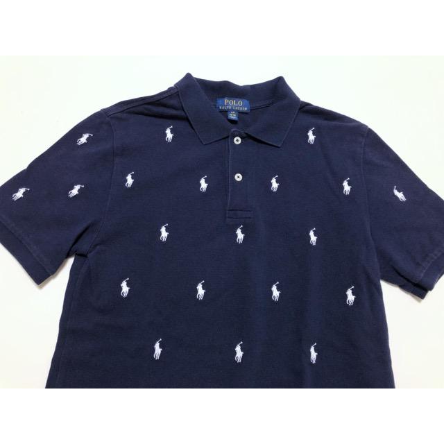 POLO RALPH LAUREN（ポロ・ラルフローレン） ポニー総柄 刺繍