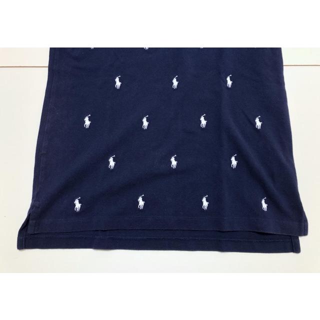 POLO RALPH LAUREN（ポロ・ラルフローレン） ポニー総柄 刺繍