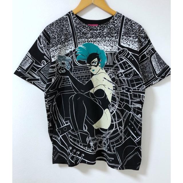 MISHKA MISHKA（ミシカ）フルグラフィック Tシャツ【E5452-007 