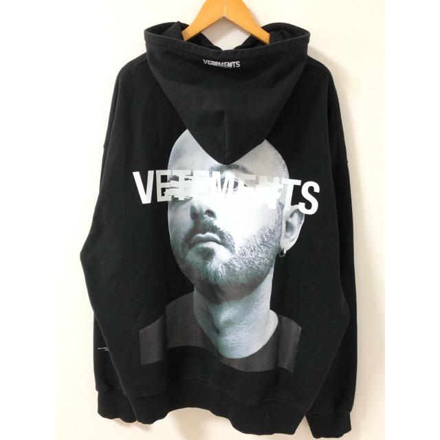 MASTER NUMBER（マスターナンバー）916601 FAKE FACE HOODIE プル
