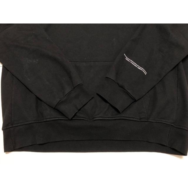 MASTER NUMBER（マスターナンバー）916601 FAKE FACE HOODIE プル