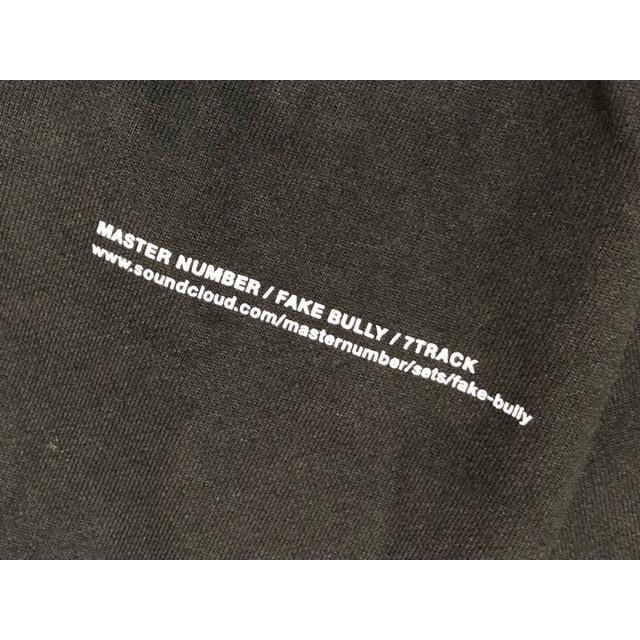 MASTER NUMBER（マスターナンバー）916601 FAKE FACE HOODIE プル