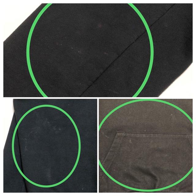 MASTER NUMBER（マスターナンバー）916601 FAKE FACE HOODIE プル