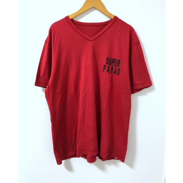 Papas（パパス）Vネック Tシャツ【E5592-007】 : 万代書店ヤフー店