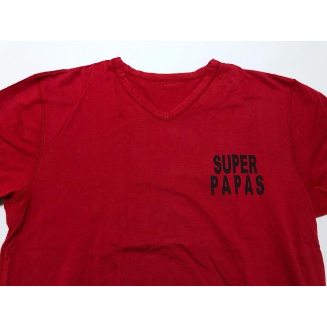 Papas（パパス）Vネック Tシャツ【E5592-007】 : 万代書店ヤフー店