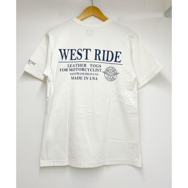 WESTRIDE（ウエストライド）プリント Tシャツ【E5610-007】 : 万代