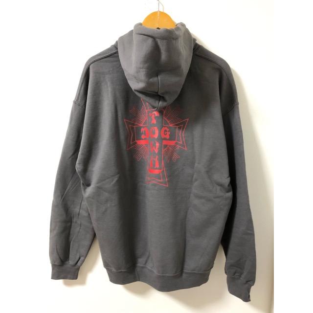 DOGTOWN（ドッグタウン）POPEYE HOODIE ポパイコラボ パーカー【E5645