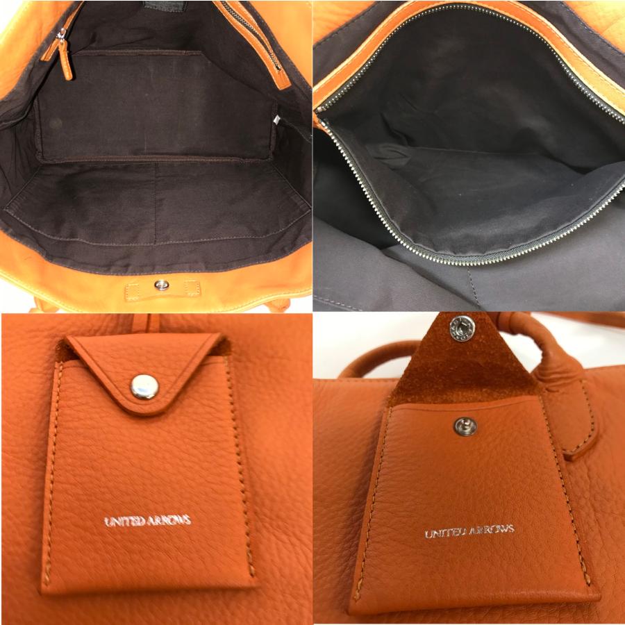 ユナイテッドアローズ　レザートートバッグ レザー トートバッグ（トートバッグ）｜UNITED ARROWS