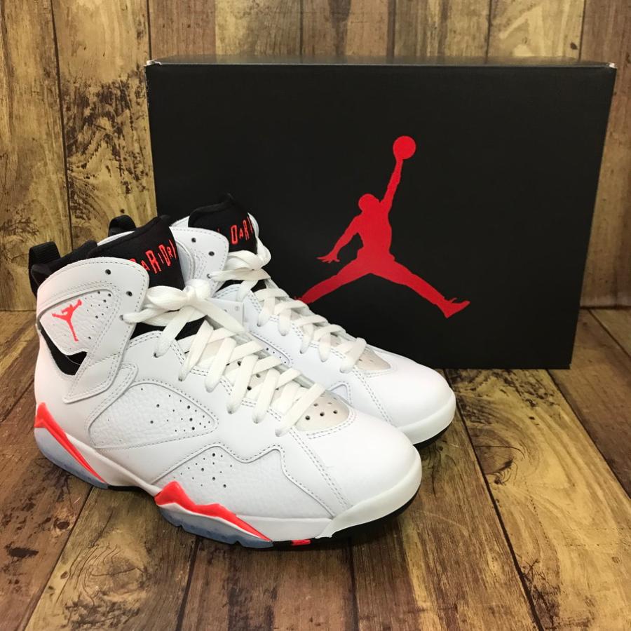 NIKE AIR JORDAN 7 RETRO WHITE INFRARED (ナイキ エア