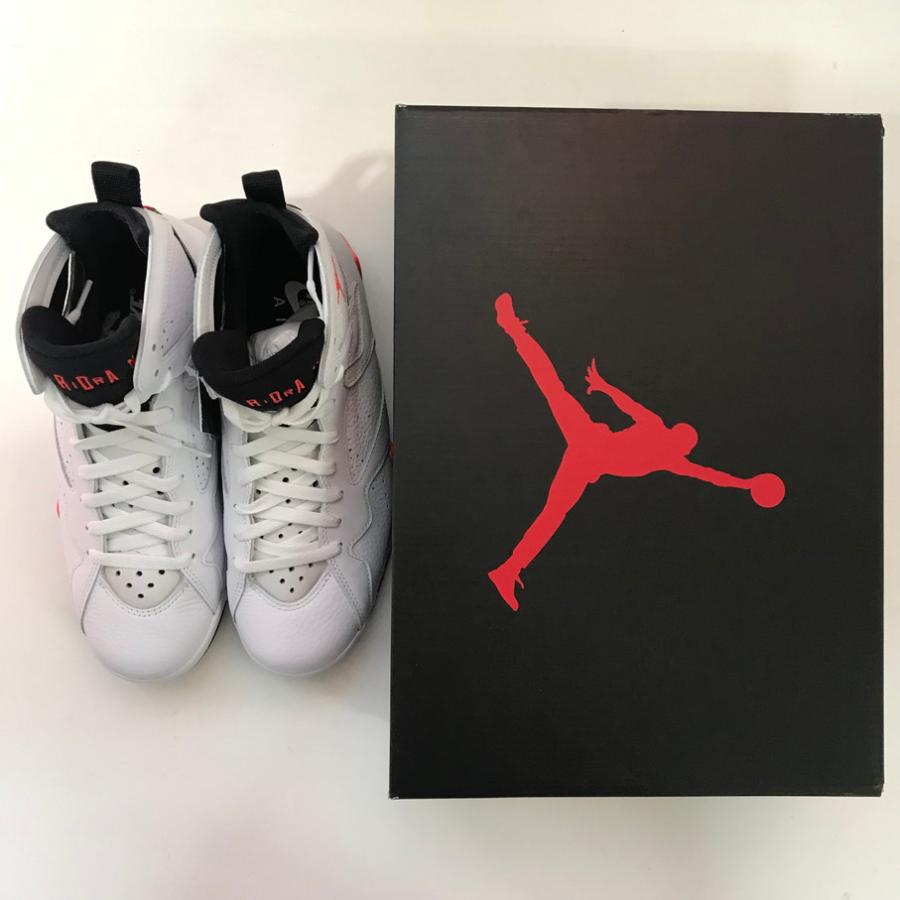 NIKE AIR JORDAN 7 RETRO WHITE INFRARED (ナイキ エア