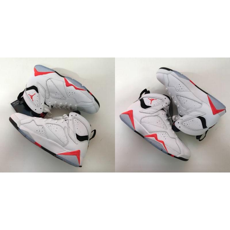 ナイキ　ジョーダン7 インフラレッド Nike Air Jordan VII 7 Retro White Infrared Crimson Red Black