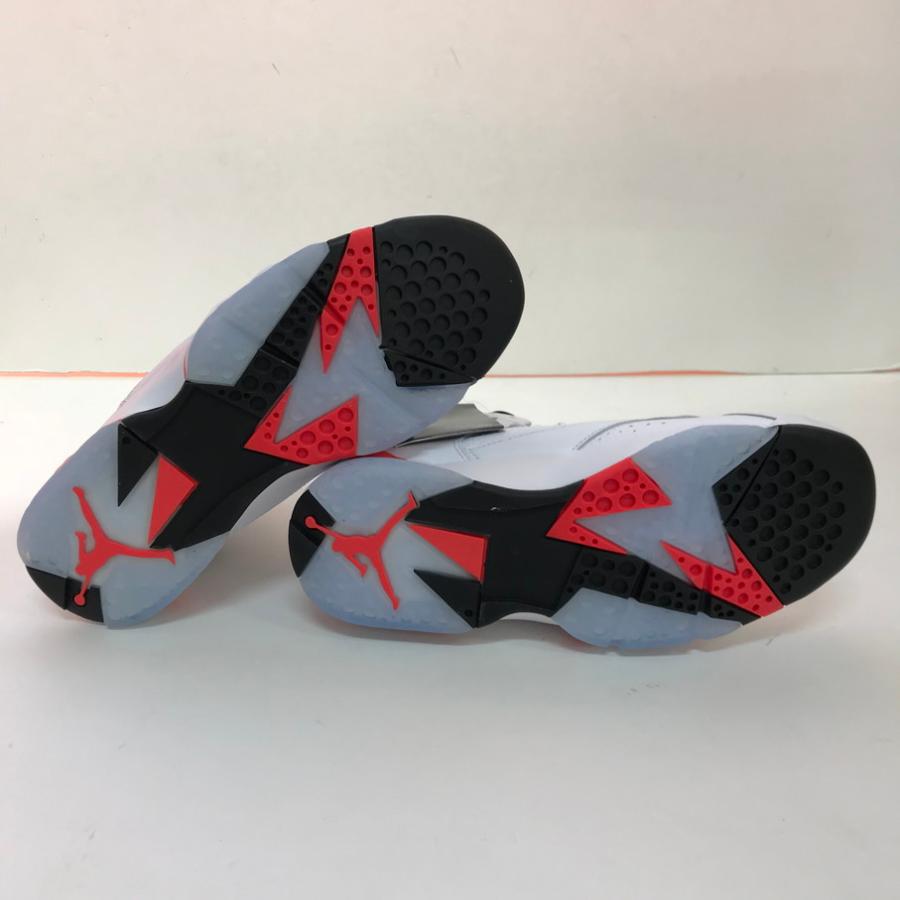 NIKE AIR JORDAN 7 RETRO WHITE INFRARED (ナイキ エア